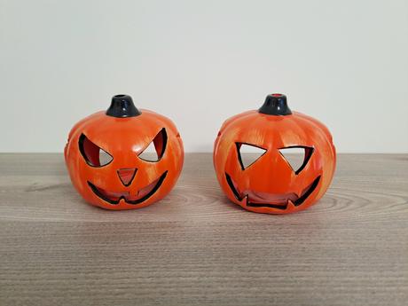 Halloween tekvice duo, 
