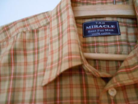 Košeľa károvaná, l