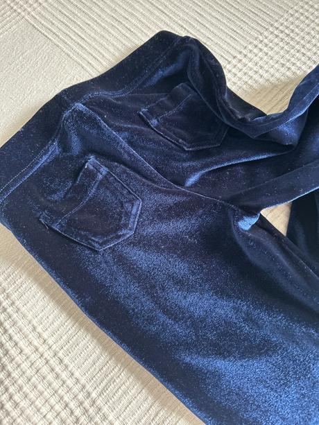 Zamatové legíny dunnes, st. bernard,98