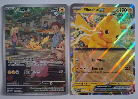Pokémon karty pikachu, 