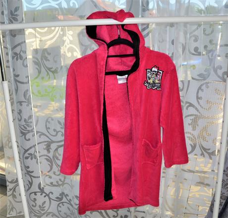 Župan monster high-134/140, 134