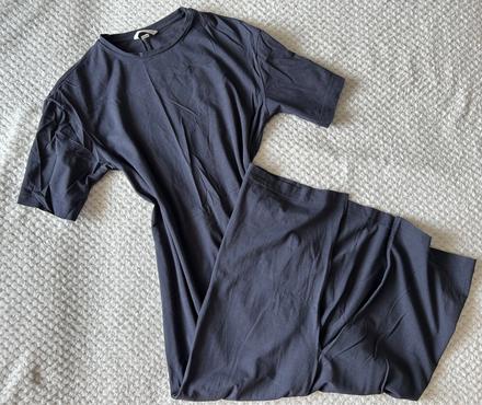 Šaty s rozparkom, h&m,m