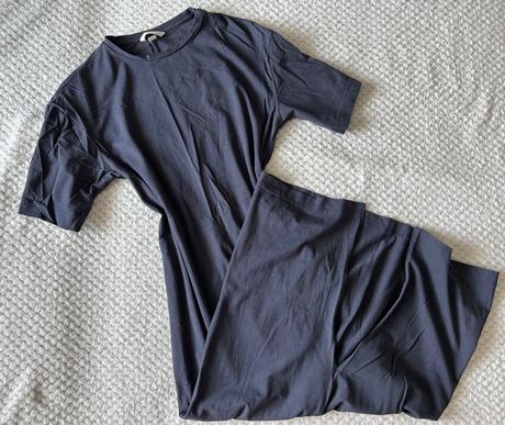 Šaty s rozparkom, h&m,m