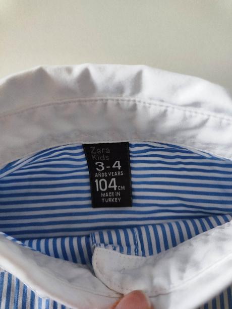 Košeľa, zara,104