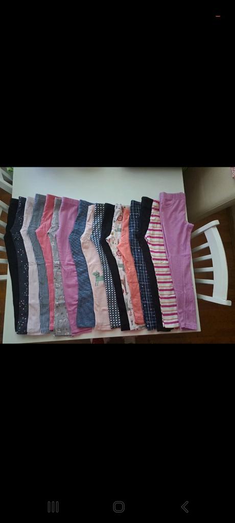 Legíny 17ks 6/7 rokov, h&m,122