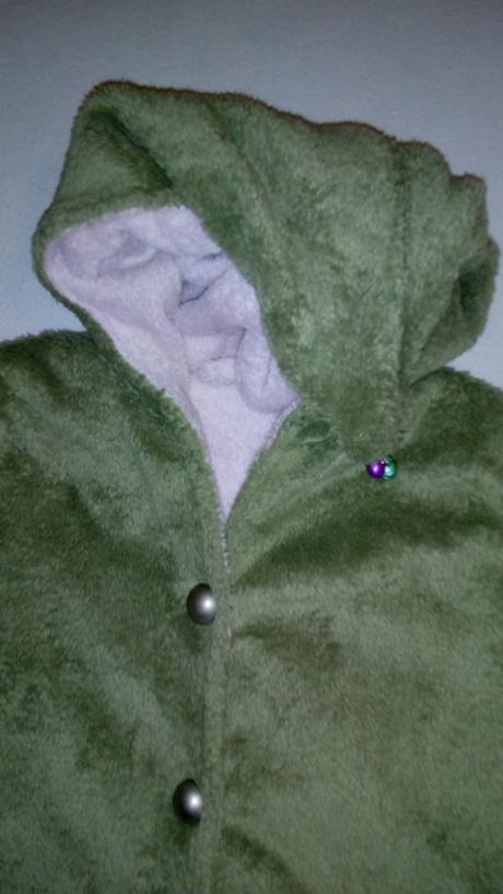 Kabátik trpaslík z tulipánu, 128