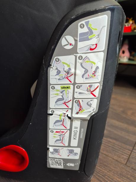 Autosedačka britax romer, britax