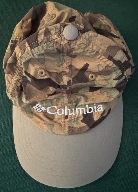 Maskáčová šiltovka columbia, columbia,xs