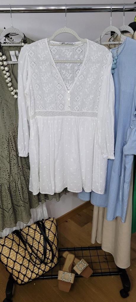 Madeira šaty zara, zara,m