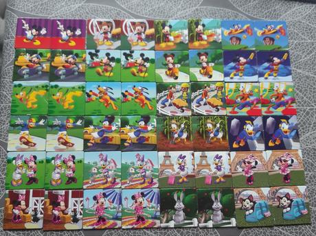 Pexeso mickey&minnie 48ks,