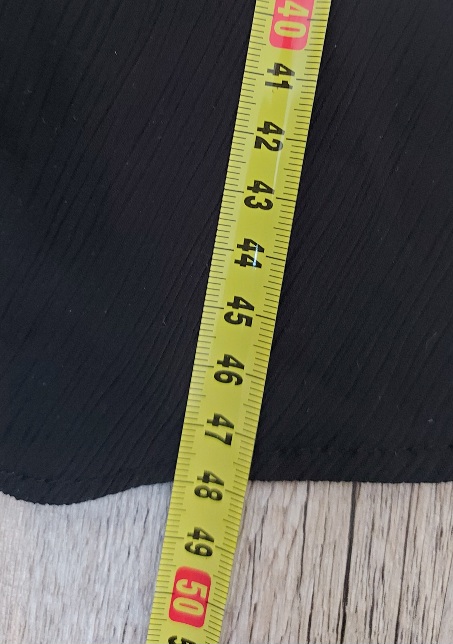 Čierna blúzka bershka, bershka,34