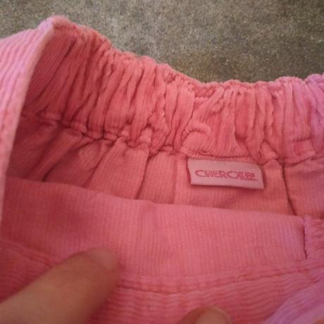 Suknička - menšester jemný, cherokee,86