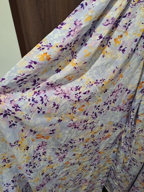 H&m viskózové šaty 38/m, h&m,m