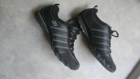 Tenisky, obuv kožené pohodlné topánky, skechers,36