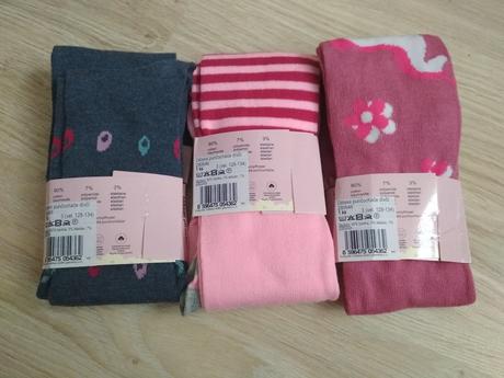 Dievčenské pančušky v. 128/134, 128