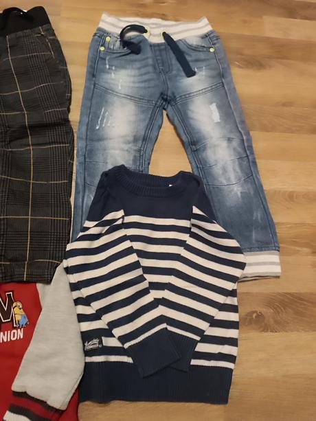 Nohavice, mikiny, 86–98