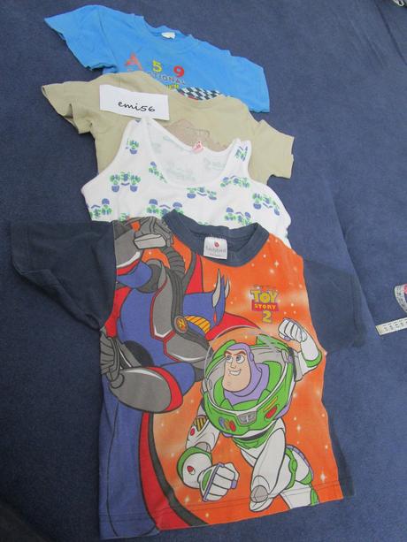 2290.  tričká s kr. ruk. 4x, 104