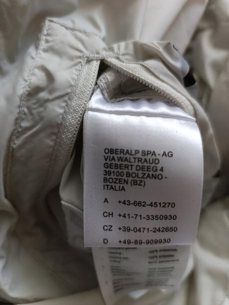 Dynafit paperová bunda vel.s, s