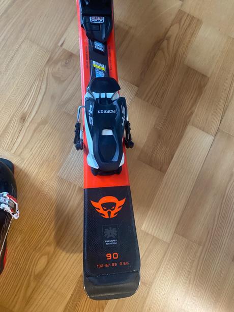 Prvé lyže blizzard, blizzard,90-99 cm