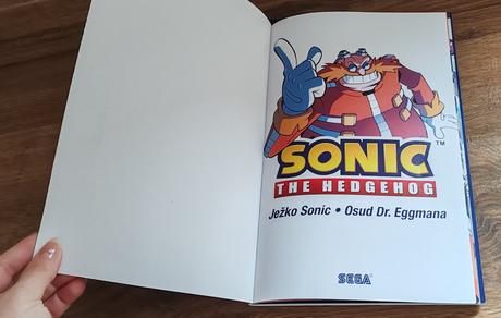 Sonic komix 1,2,3,4, 