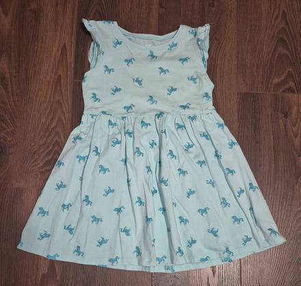 Modre saticky, h&m,110