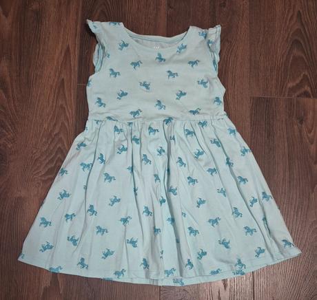 Modre saticky, h&m,110