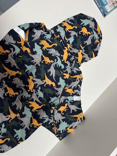 Softshellové bunda, h&m,128