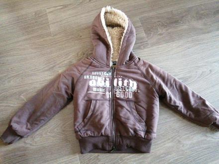 Teplucka mikina, 116