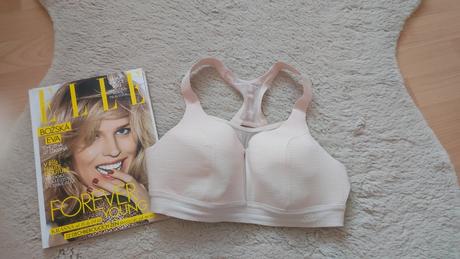 Dámska športová podprsenka decathlon, decathlon,80c