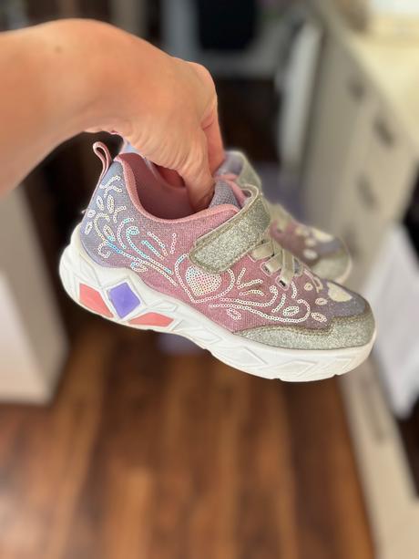 Svietiace tenisky nelli blu 29, nelli blu,29