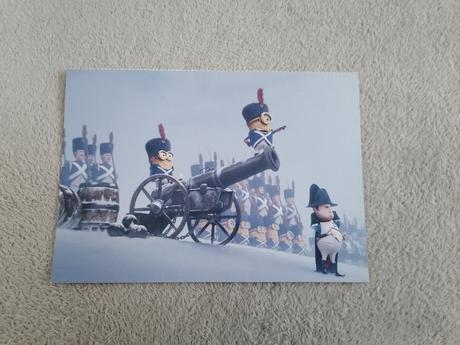 7x pohľadnice mimoni, 