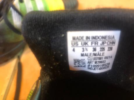 Kopačky, adidas,36