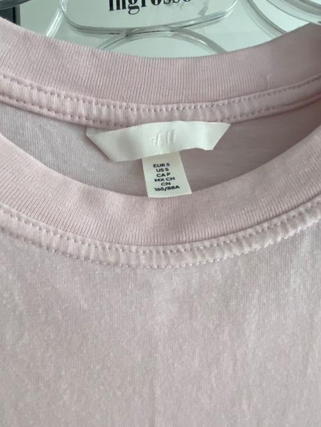 Basic trickove saty, h&m,s