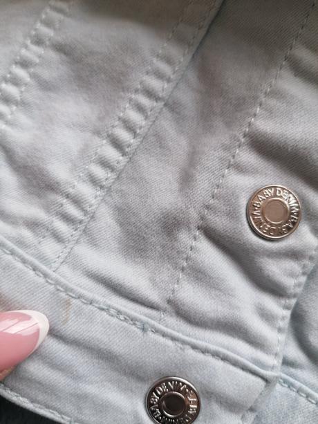 Riflova bundička volanom, h&m,86