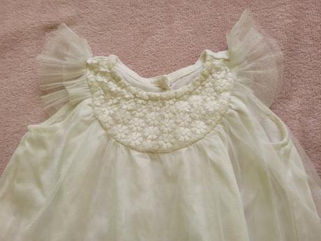 Šatočky biele veľ.80, pepco,80