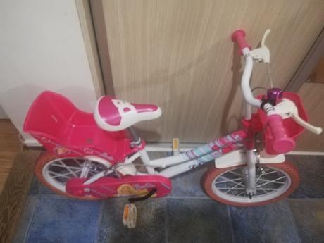 Dievčenský bicykel, 16