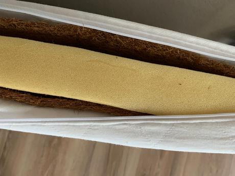 Bambusovy matrac do postieľky, šírka (cm): 60,dĺžka (cm): 120