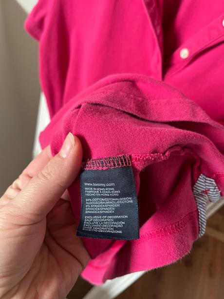 Tommy hilfiger tričko / polokošeľa, tommy hilfiger,l