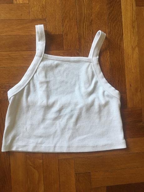 Crop top m, bershka,m
