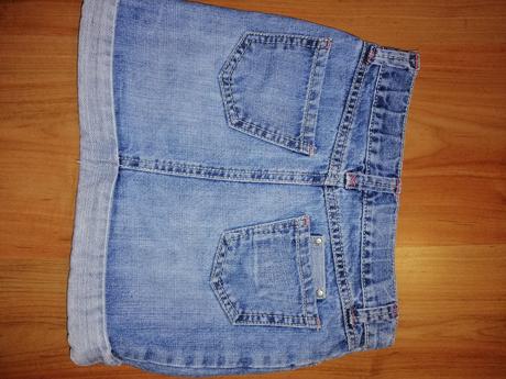 Riflova minisuknicka velmi šik, gymboree,110