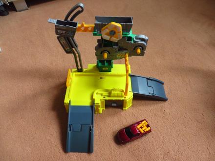 Recyklačná stanica - náučná hračka - 3+ - komplet,