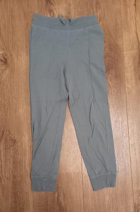 Tensie teplaky 5ks, h&m,164