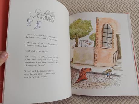 Dragons - father and son,