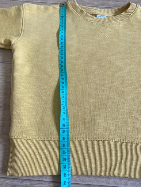 Lindex žltá mikina 98 top stav, lindex,98