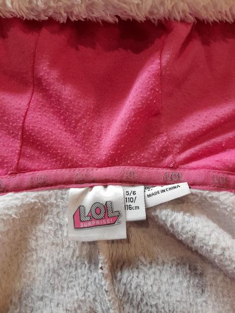 Spací overal lol, 110