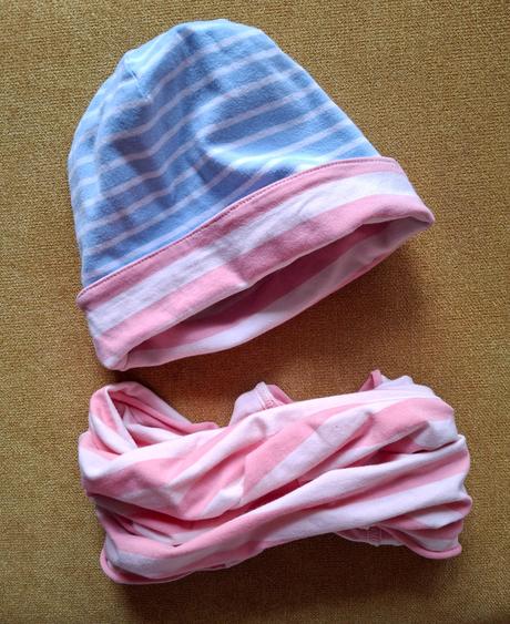 Čiapka a nákrčník, tchibo,116