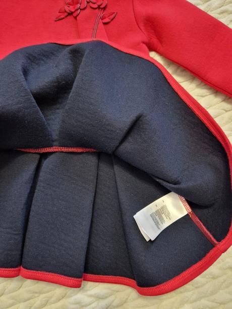 Červené šaty mayoral, mayoral,92