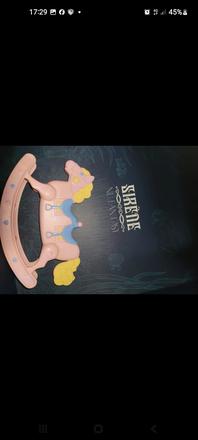 Mattel hojdací koník pre barbie,