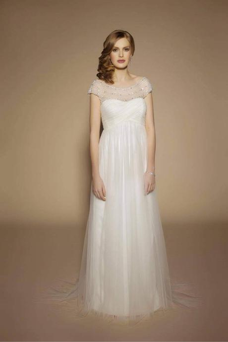 Svadobne saty- vhodne aj pre tehotne, 42