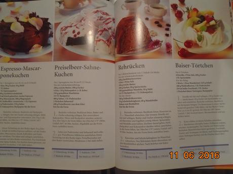 Nemecká kuchárska kniha lieblingskuchen, 
